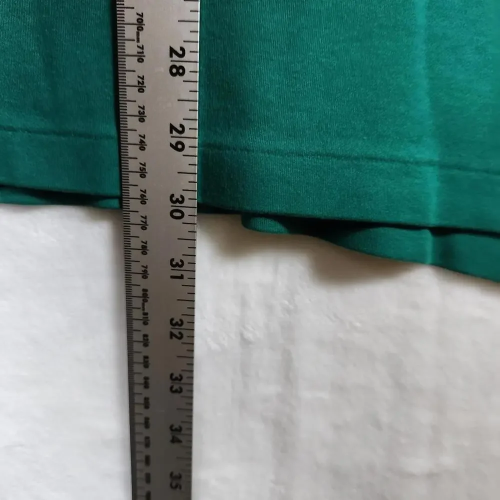 Polo Ralph Lauren Green Short‎ Sleeve Polo Shirt Size 2XL Cotton